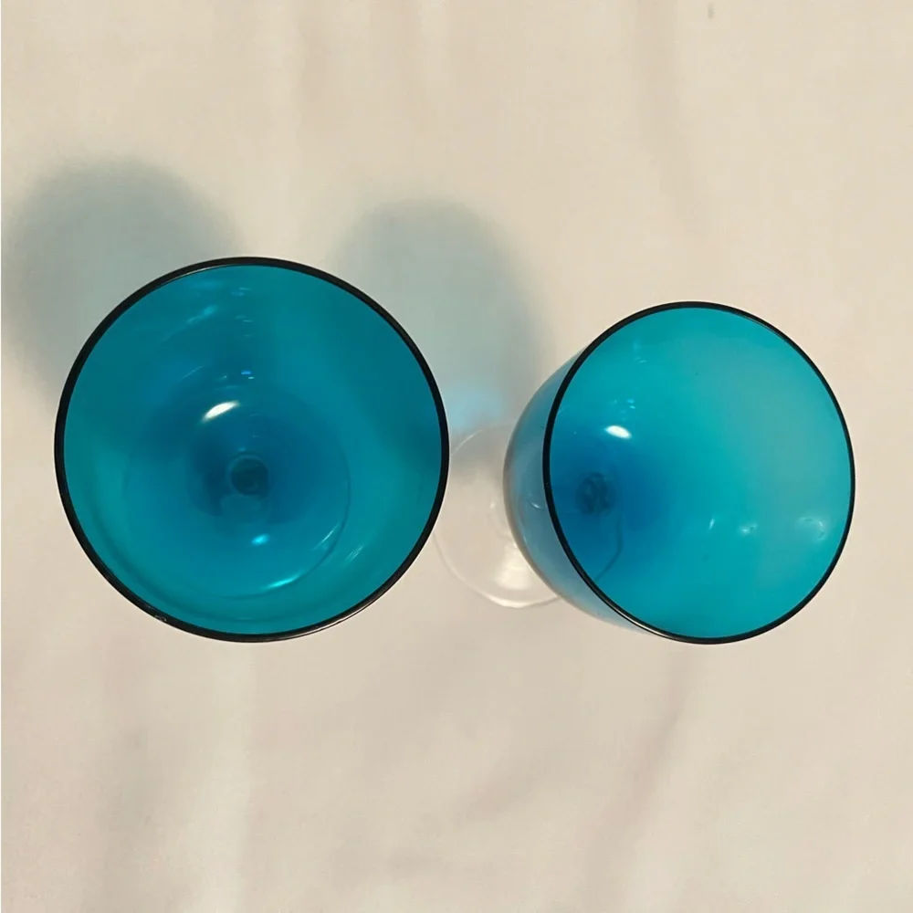 N/A mcm turquoise